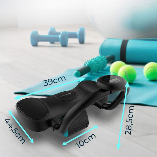 Cecotec 07237 Ρόδα Κοιλιακών Μαύρη