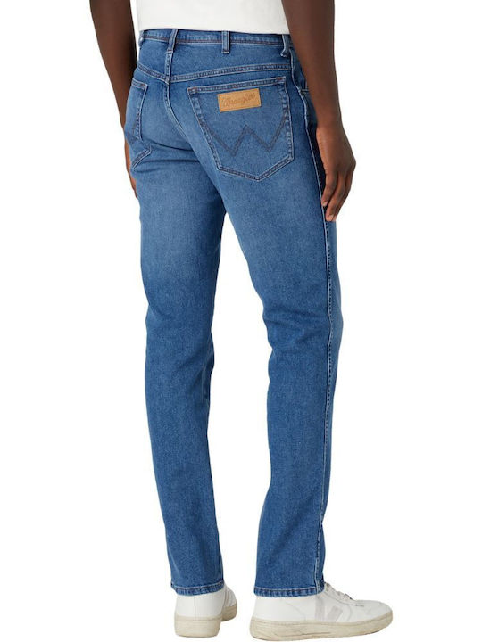 Wrangler Texas Ανδρικό Παντελόνι Τζιν σε Slim Εφαρμογή Blue Denim