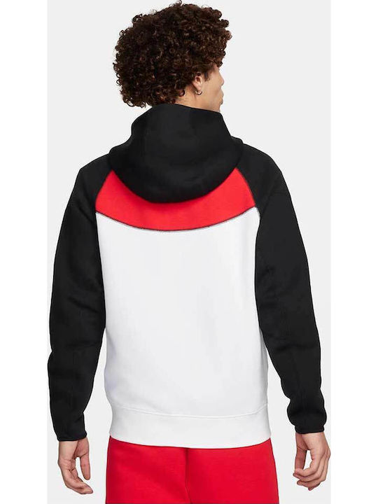 Tech Fleece Windrunner Ζακέτα με Κουκούλα Πολύχρωμη