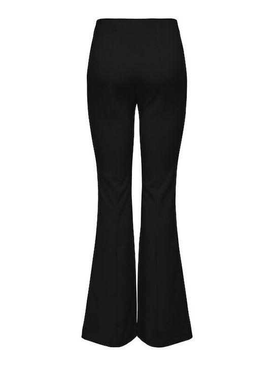 Only Women's Fabric Trousers Black