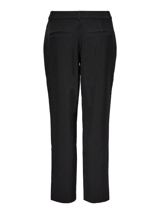 Only Damen Stoff Hose Black