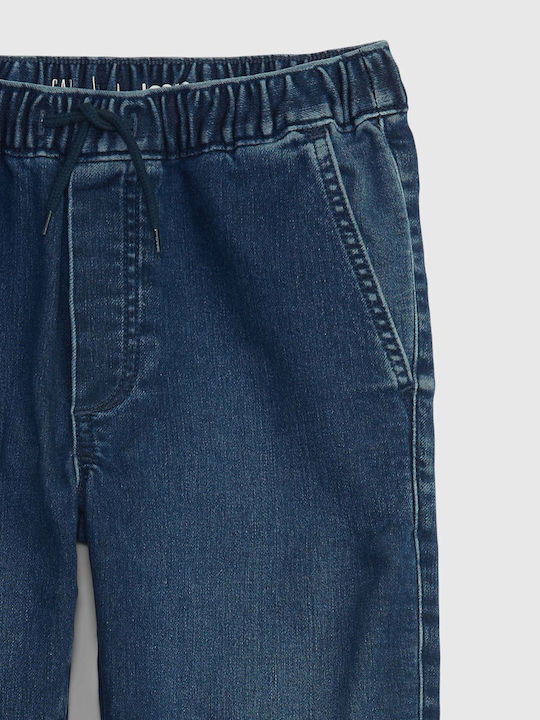 GAP Pantaloni copii din denim Albastru