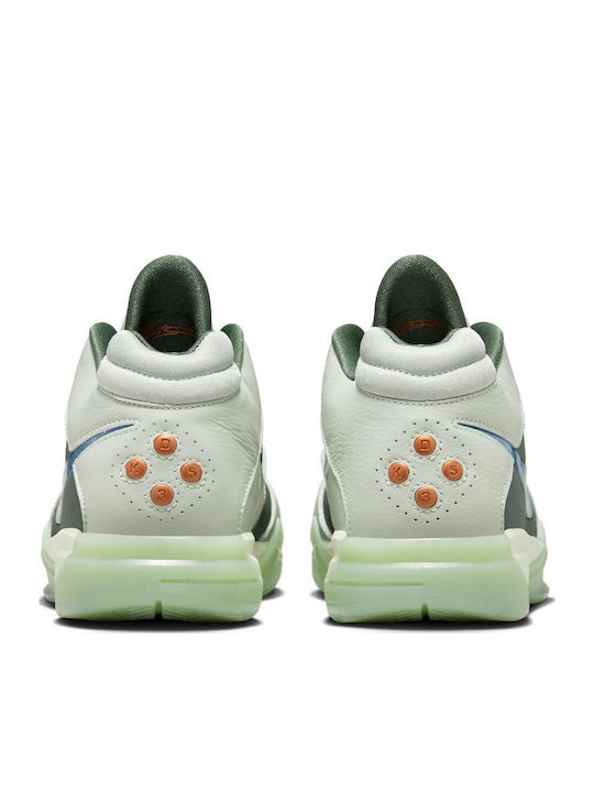 Zoom KD 3 Ниски Баскетболни обувки Light Silver / Blue Jay / Steam / Mineral Spruce / Metallic Copper