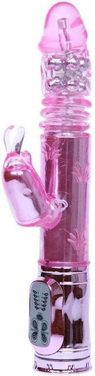 Baile Vibrator Iepurele 29cm Roz
