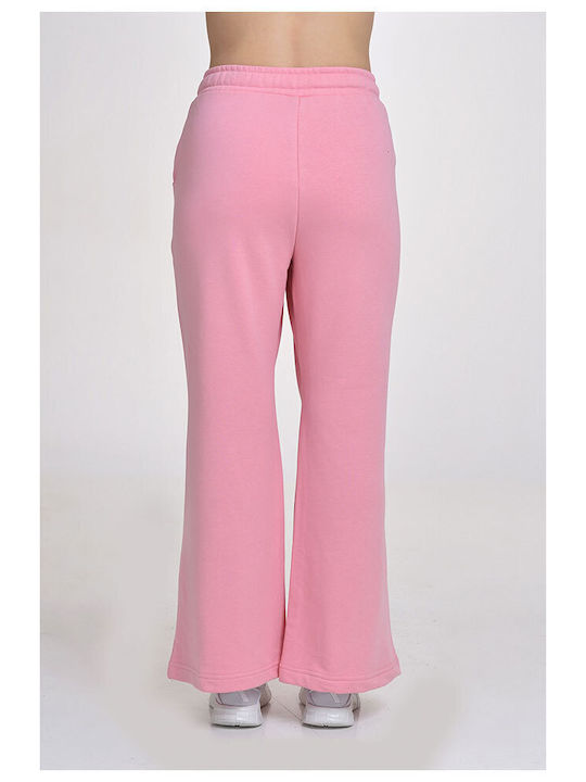 Target Women's Flared Sweatpants Pink