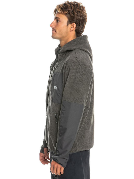 Quiksilver Men's Cardigan Gray