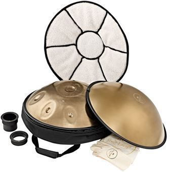 Sonic Energy Handpan 9 Notes in D Celtic Scale