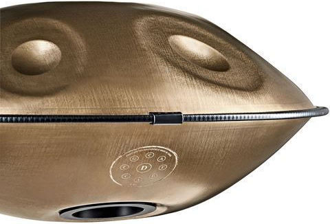 Sonic Energy Handpan 9 Notes in D Celtic Scale