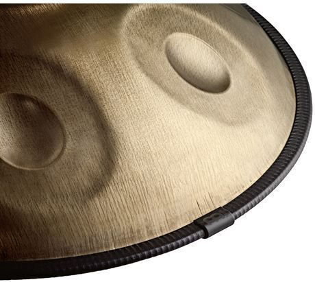 Sonic Energy Handpan 9 Notes in D Kurd Scale