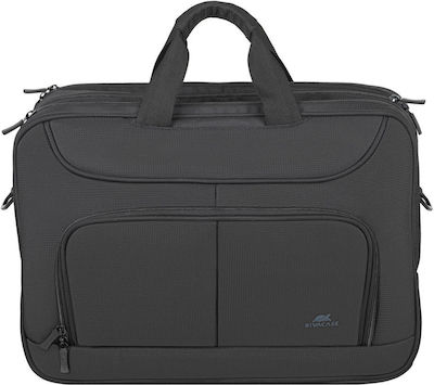 Rivacase Shoulder / Handheld Bag for 15.6" Laptop Black