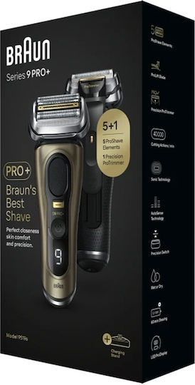 Braun Series 9 9519S Foil Electric Shaver Face Rechargeable / Batteries