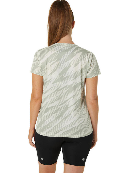 Damen T-Shirt Grün
