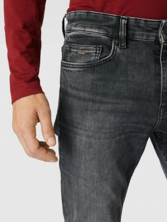 Delaware Pantaloni Jeans pentru Bărbați Elastic Gri