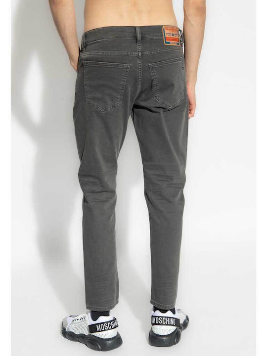 Diesel 2019 D-strukt Herren Jeanshose in Slim Fit Gray