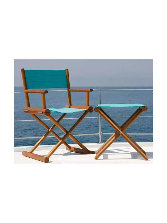Marine Business Gartenstuhlkissen Direktor Stuhl Abdeckung Grau 63x42cm