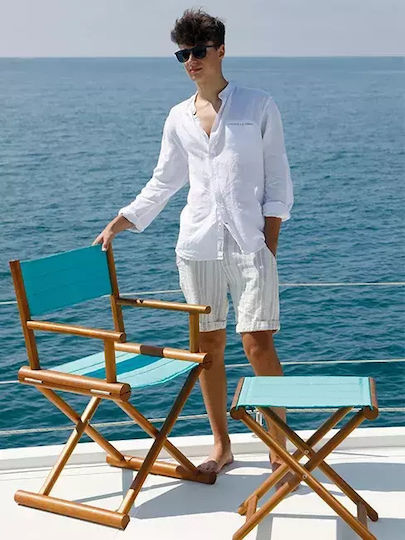 Marine Business Director Chair Cover Gray 63x42 cm