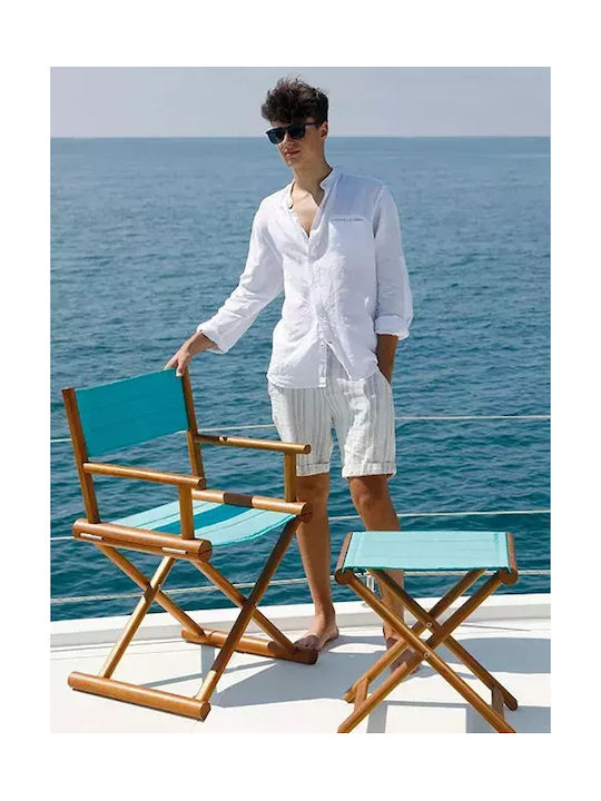 Marine Business Πανί Καρέκλας Σκηνοθέτη Turquoise 63x42εκ.