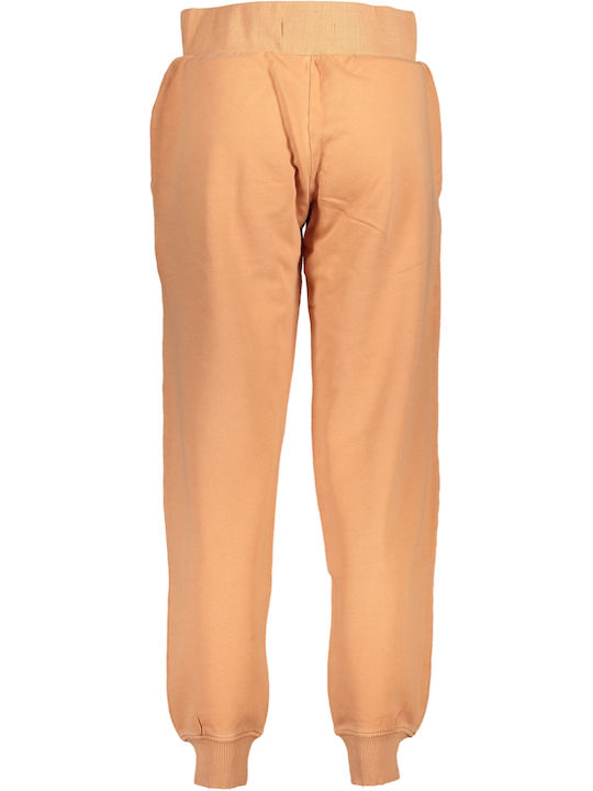 Calvin Klein Women's Sweatpants Orange