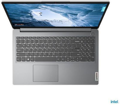 Lenovo IdeaPad 1 15IGL7 15.6" FHD (Celeron Quad Core-N4120/4GB/128GB Unitate flash/W11 S) Abis albastru (Tastatură Internațională Engleză)