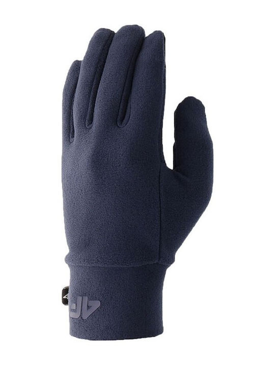 4F Marineblau Handschuhe