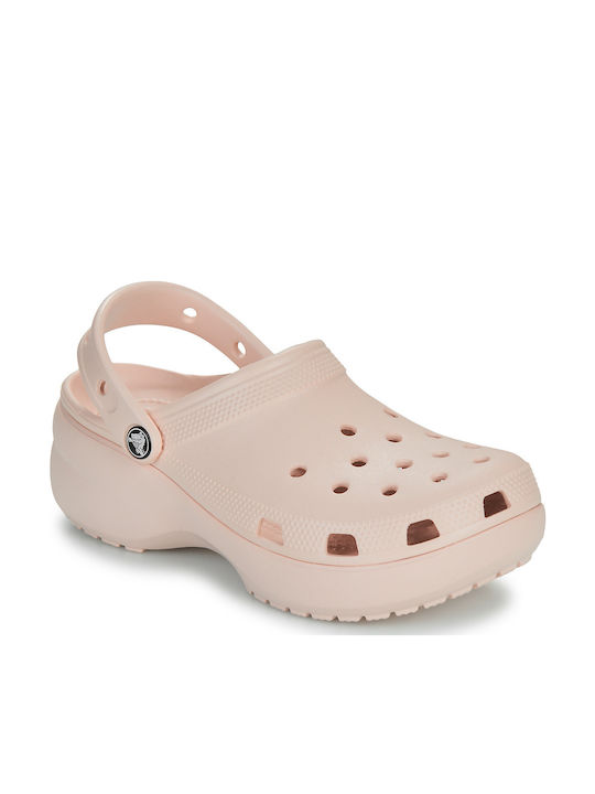 Crocs Classic Platform Clog Women's Clogs Pink