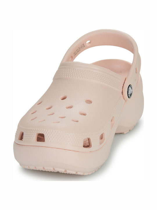 Crocs Classic Platform Clog Women's Clogs Pink