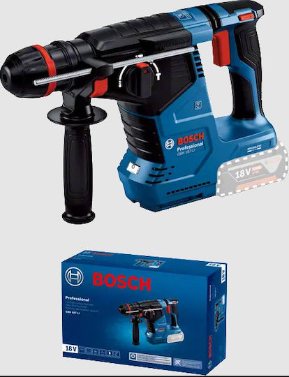 Bosch GBH 187-LI Impact Demolition Hammer Battery Brushless 18V Solo with Chuck SDS Plus / HEX 0611923120