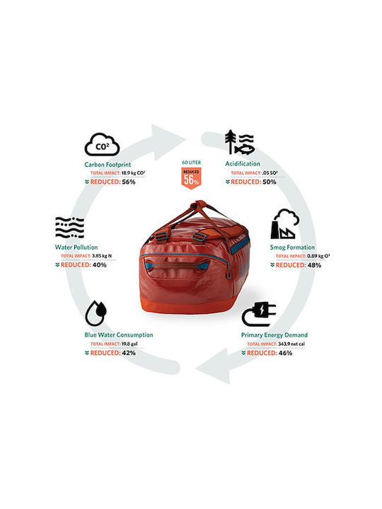 Gregory Gym Shoulder Bag Red