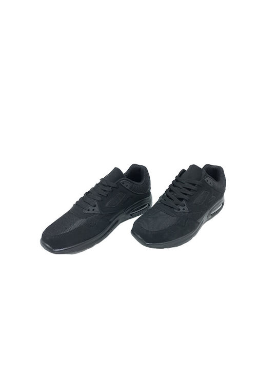 Mimsoga Bărbați Sneakers NEGRU