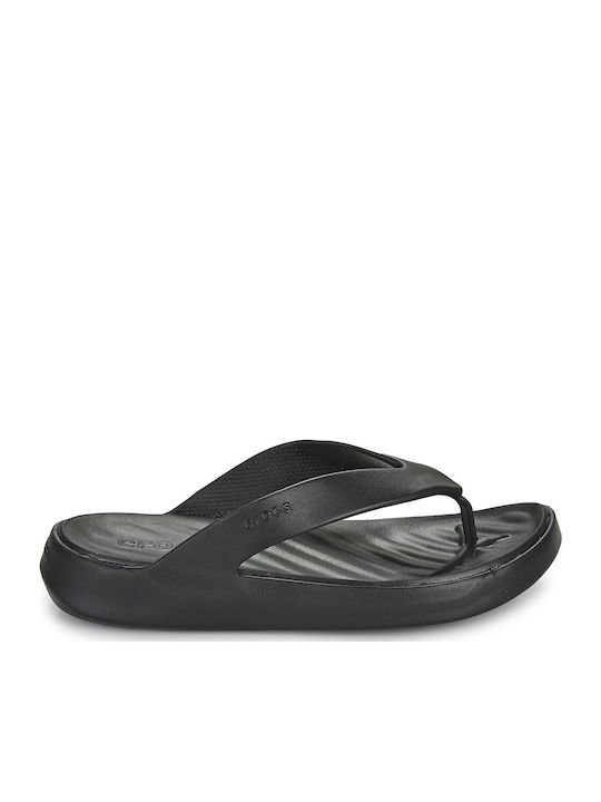 Getaway Women's Platform Flip Flops Black