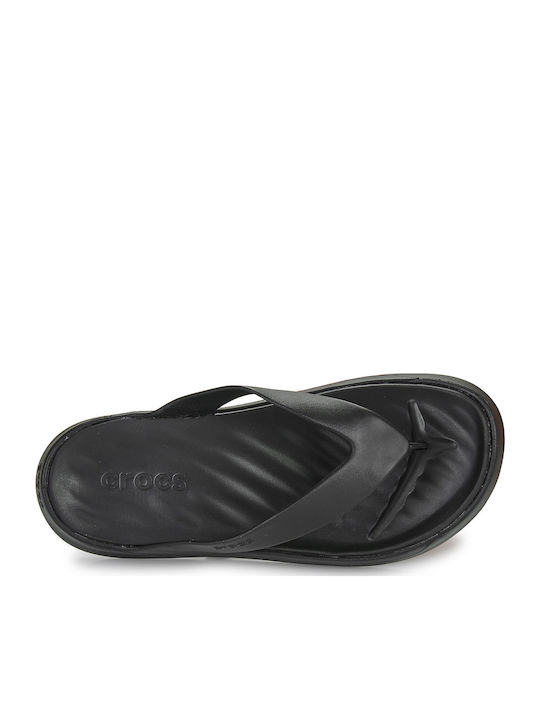 Getaway Women's Platform Flip Flops Black
