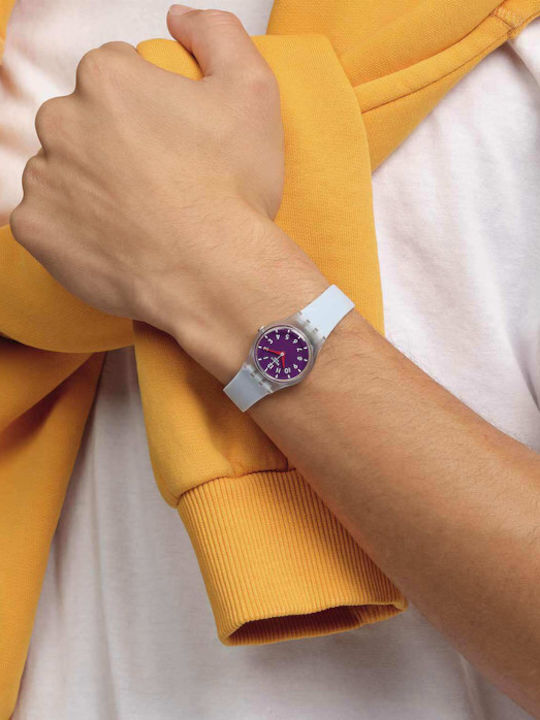 Swatch Swatch Uhr mit Batteriewerk