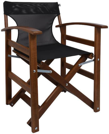 Fylliana East Skeleton for Director's Chair Wooden 54x50x80cm Beige