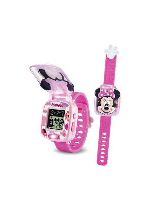 Vtech Kids Digital Watch with Rubber/Plastic Strap