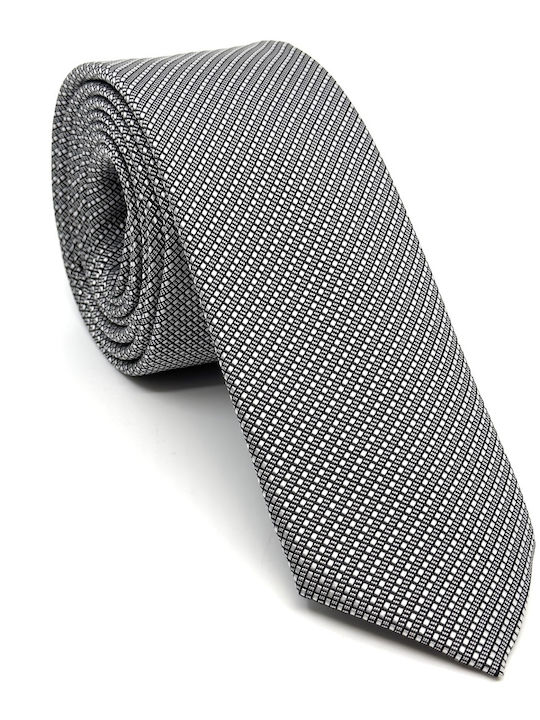 Legend Accessories Herren Krawatten Set Gedruckt in Gray Farbe