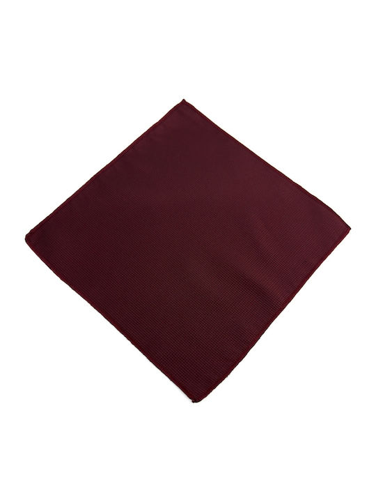 Legend Accessories Men's Tie Set Printed in Burgundy Color