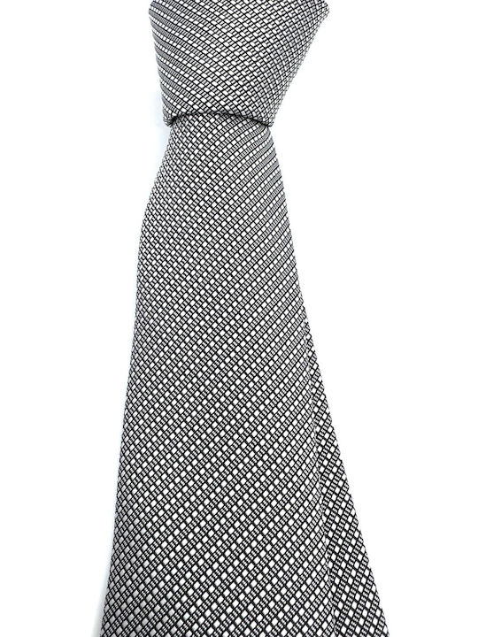 Legend Accessories Herren Krawatten Set Gedruckt in Gray Farbe