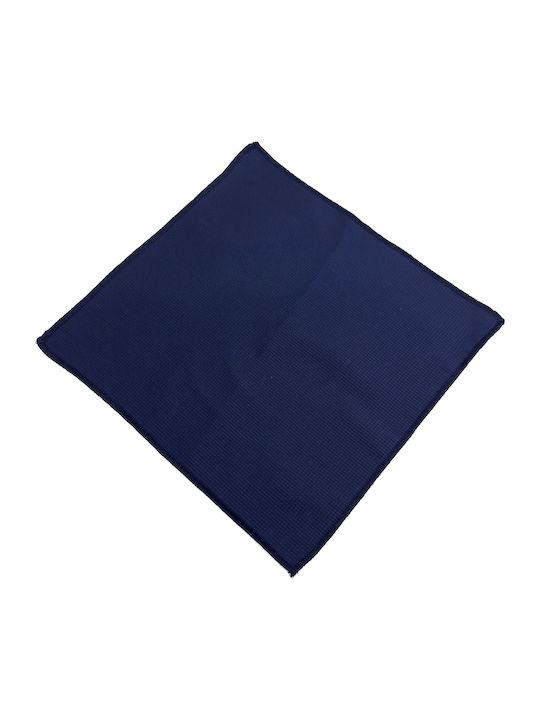 Legend Accessories Herren Krawatten Set Gedruckt in Blau Farbe