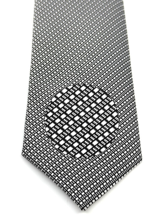 Legend Accessories Herren Krawatten Set Gedruckt in Gray Farbe