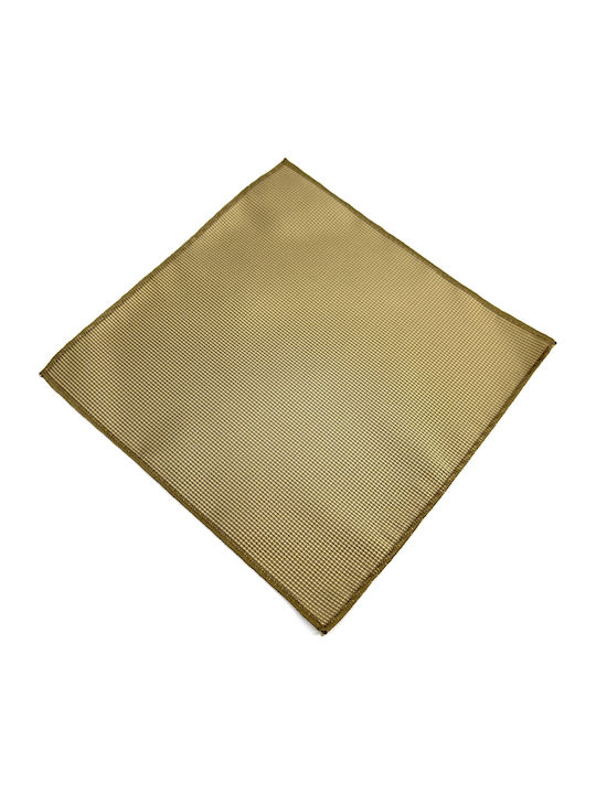 Legend Accessories Σετ Ανδρικής Γραβάτας με Σχέδια σε Χρυσό Χρώμα