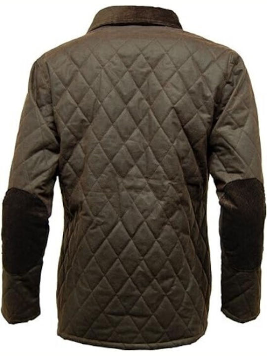 Game Clothing Women's Short Puffer Jacket for Winter Brown