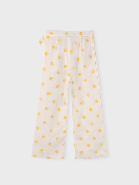 Mayoral Kids Trousers FLORAL