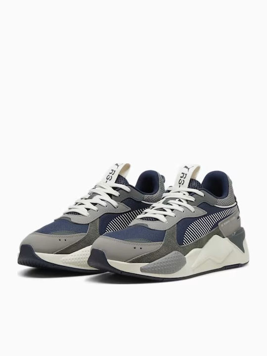 RS-X Chunky Sneakers Club Navy / Stormy Slate