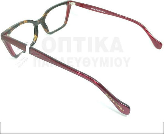 Rebecca Blu Rn06 Damen Acetat Schmetterling Braun RB7856 RN06