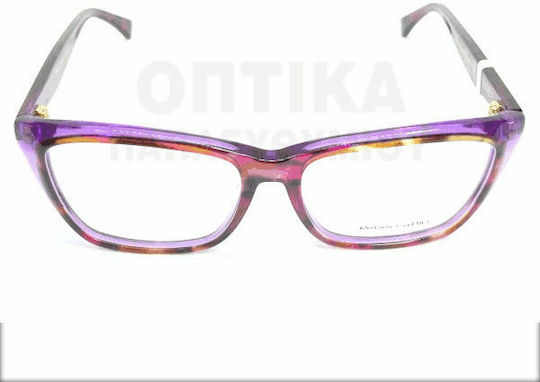 Rebecca Blu Damen Acetat Brillengestell RB7601 RN08