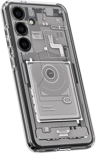 Spigen Ultra Hybrid Back Cover Plastic 2mm White (Galaxy S24)