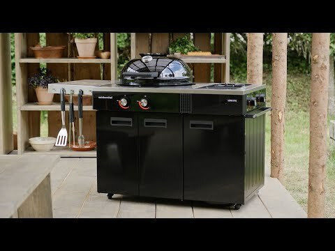 Lugano 570 G EVO II Gasgrill mit 2 cm 9.5kW und Seitenbrenner