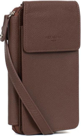 Hexagona Desk Stand for Mobile in Brown color 28242-04