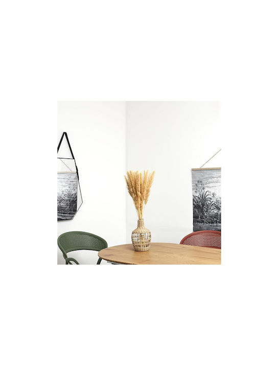 Decorative Vase Transparent 18x16x25.5cm