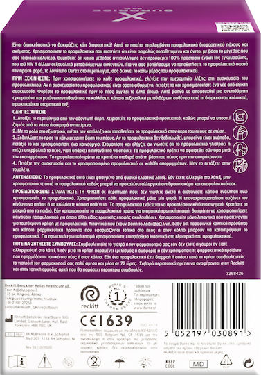 Durex Προφυλακτικά Surprise Me 40τμχ 56mm